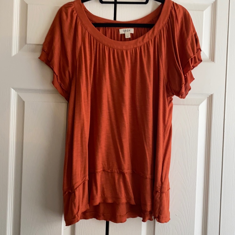 Style & Co. short sleeve shirt
